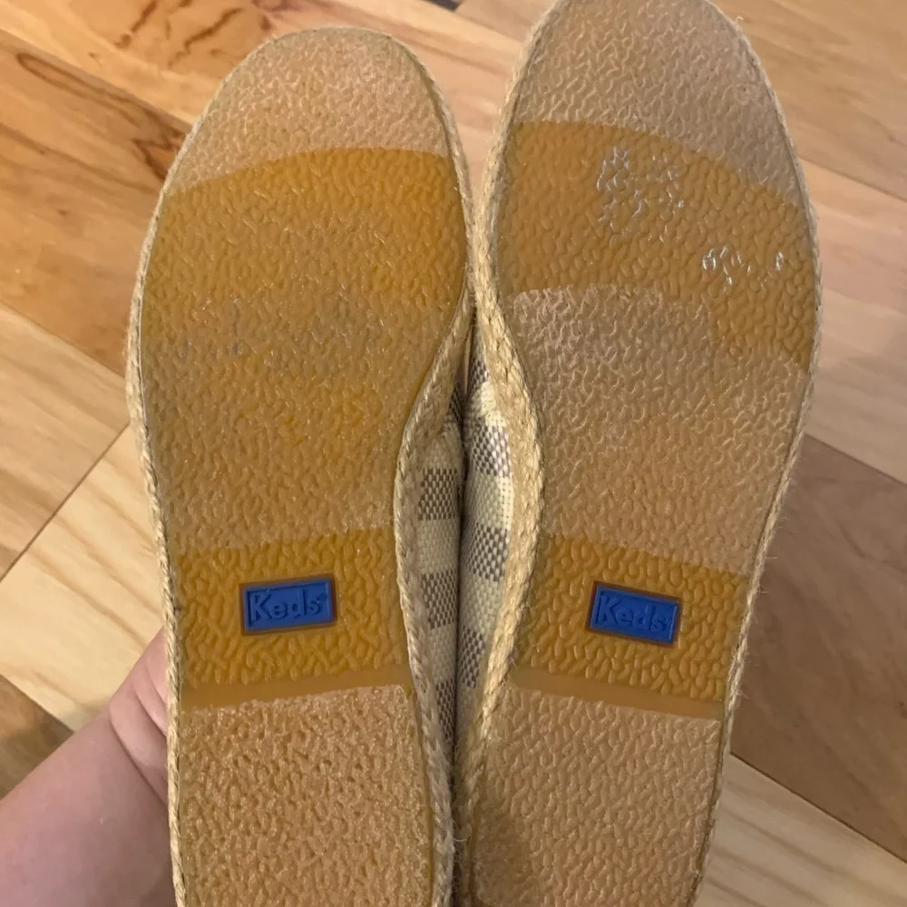 Keds Breton striped espadrilles size 7